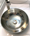 Bohr 14" Vessel Bathroom Sink in Nickel