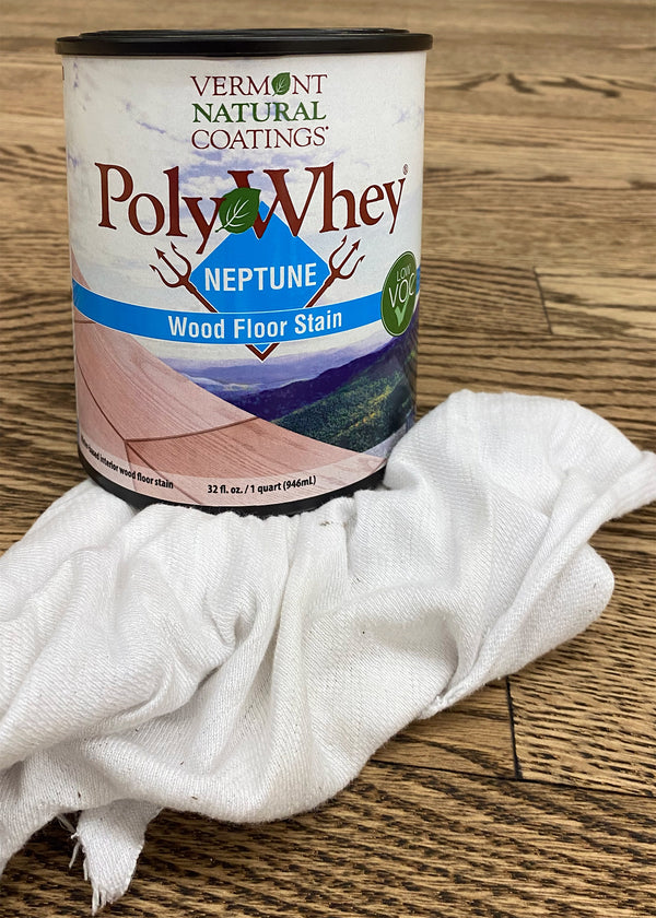 Vermont Natural Coatings Neptune Wood Floor Stain