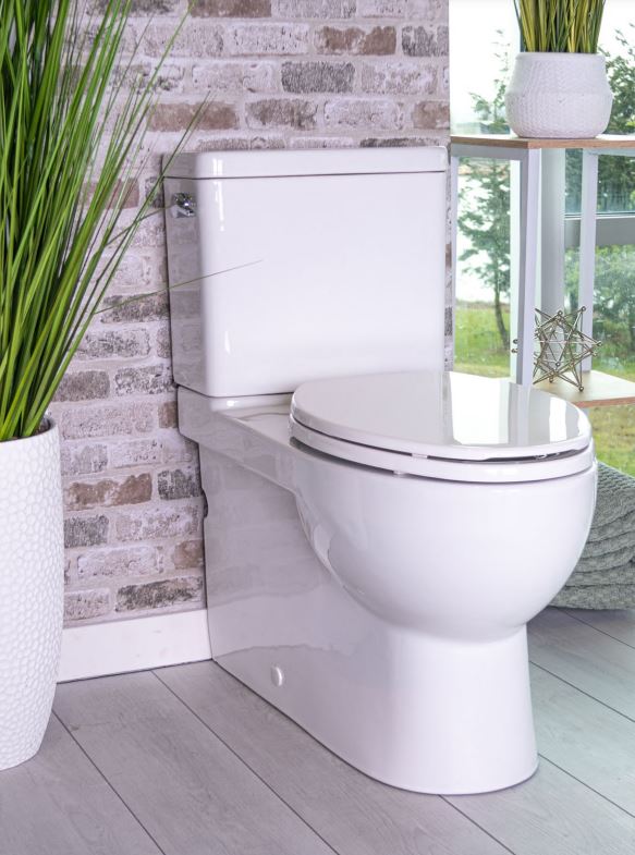 Caroma Caravelle Smart 2-Piece Back Outlet Dual-Flush Toilet
