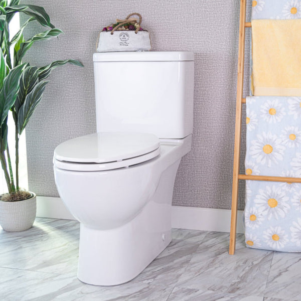 Caroma Caravelle Smart 2-Piece (Button) Dual-Flush Toilet