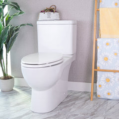 Caroma Caravelle Smart 2-Piece (Button) Dual-Flush Toilet