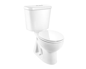 Caroma Sydney Smart II Easy Height Elongated Dual-Flush Toilet