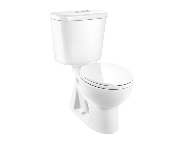 Caroma Sydney Smart II Easy Height Elongated Dual-Flush Toilet