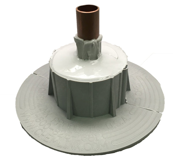 ChemLink Hot Pipe E-curb™ Penetration Seal System
