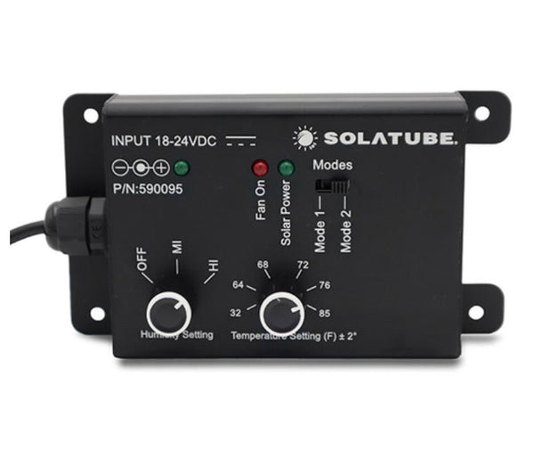 CLIMASENSE SOLAR ATTIC FAN CONTROLLER