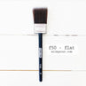 Cling On F50 large flat brush