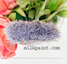 Cling On flat brush bristles close-up
