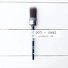 Cling On O35 oval brush
