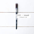 Cling On – Round Brush