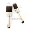 Painting with a Cling On short handle brush