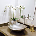 Confucius 19" Vessel Bathroom Sink