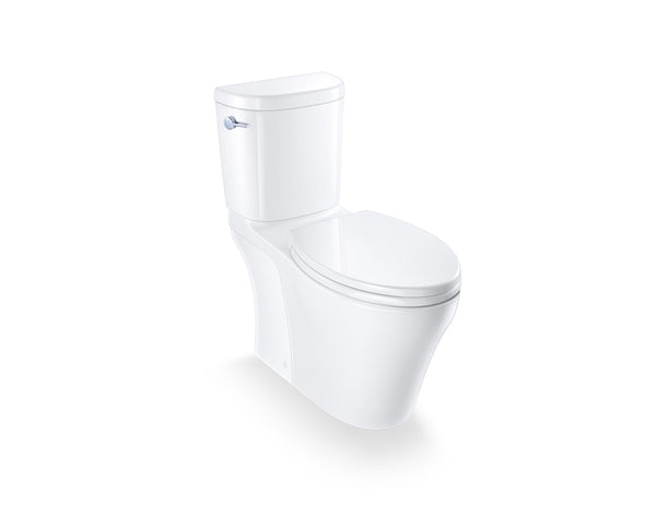 Caroma Somerton Smart (Lever) Dual Flush Toilet