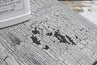Antique crackle finish close-up