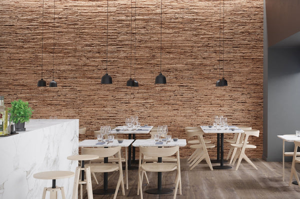 Duro Design Rusticork Cork Wall Covering
