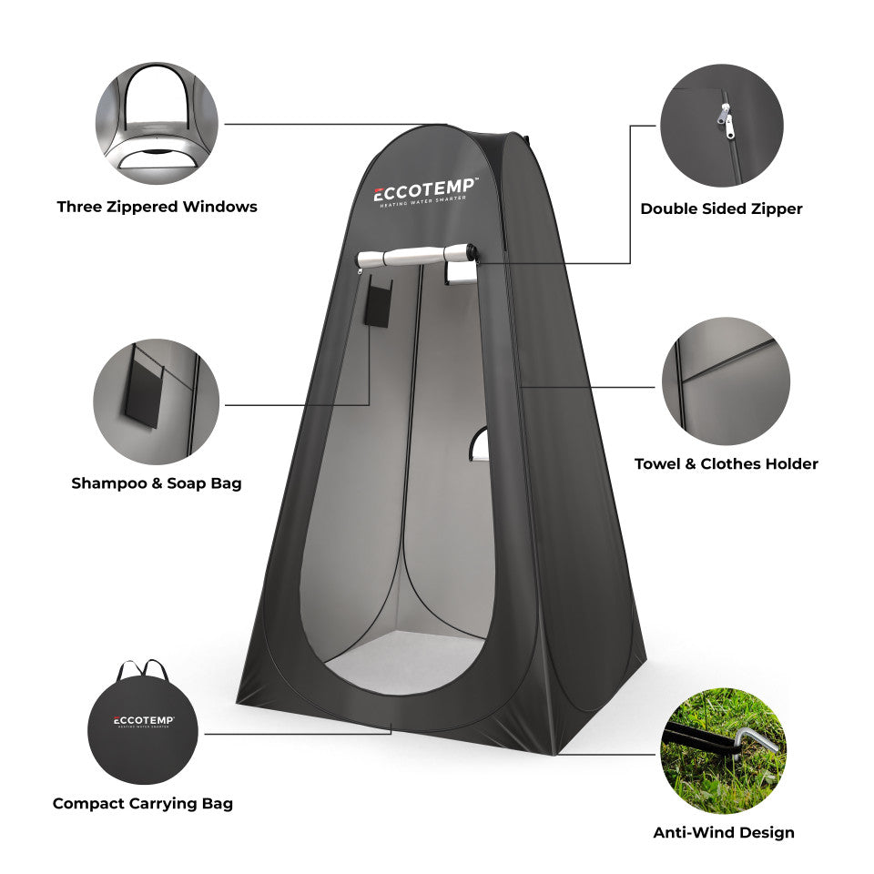 portable shower tent Ecco Tent
