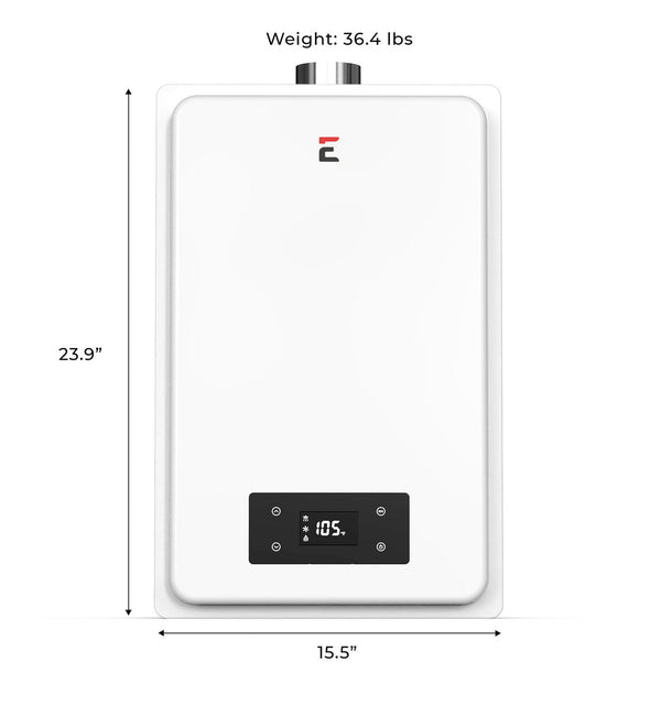 Eccotemp Builder Series 6.0 GPM Indoor Natural Gas Tankless Water Heater