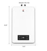 Eccotemp Builder Series 6.0 GPM Indoor Natural Gas Tankless Water Heater