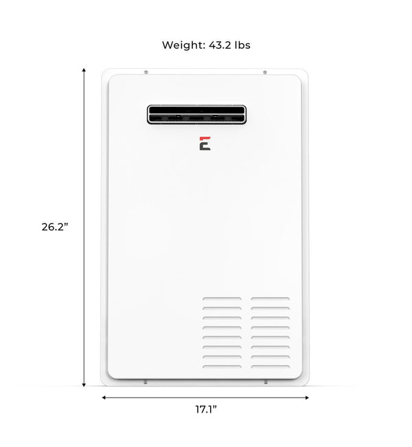 Eccotemp Builder Series 7.0 GPM Outdoor Liquid Propane Tankless Water Heater