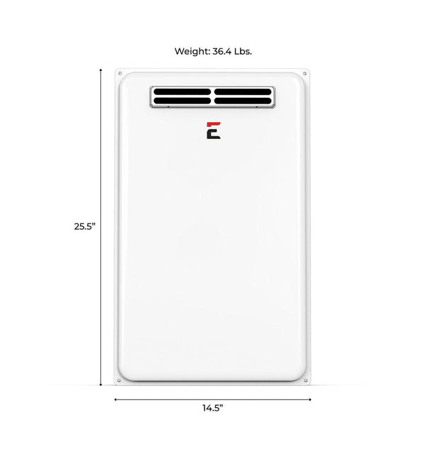 Eccotemp Builder Series Outdoor 6.8 GPM Liquid Propane Tankless Water Heater