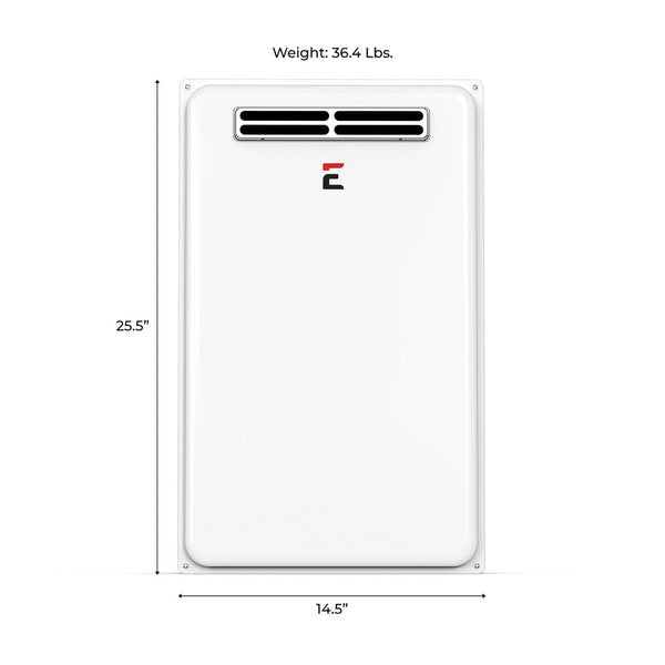 Eccotemp Builder Series Outdoor 6.8 GPM Natural Gas Tankless Water Heater