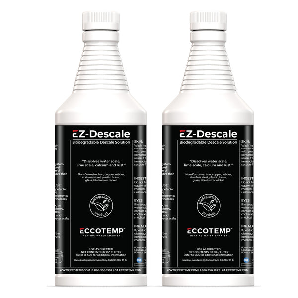 Eccotemp System Descaler Solution 32oz