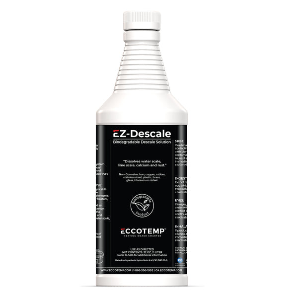 Eccotemp System Descaler Solution 32oz