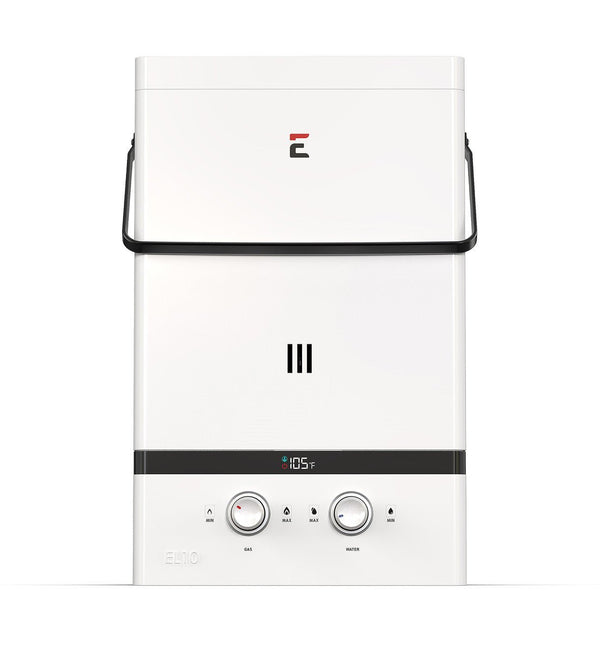 Eccotemp EL10 Luxé 3.0 GPM LP Portable Outdoor Tankless Water Heater