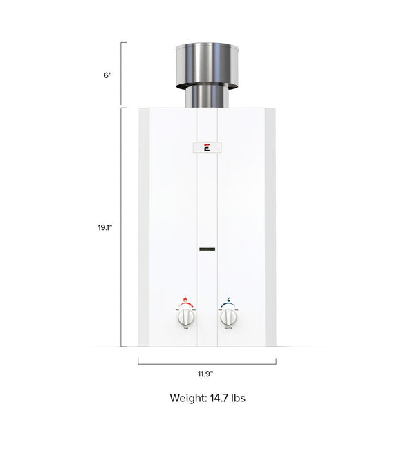 Eccotemp L10 3.0 GPM Portable Outdoor Tankless Water Heater