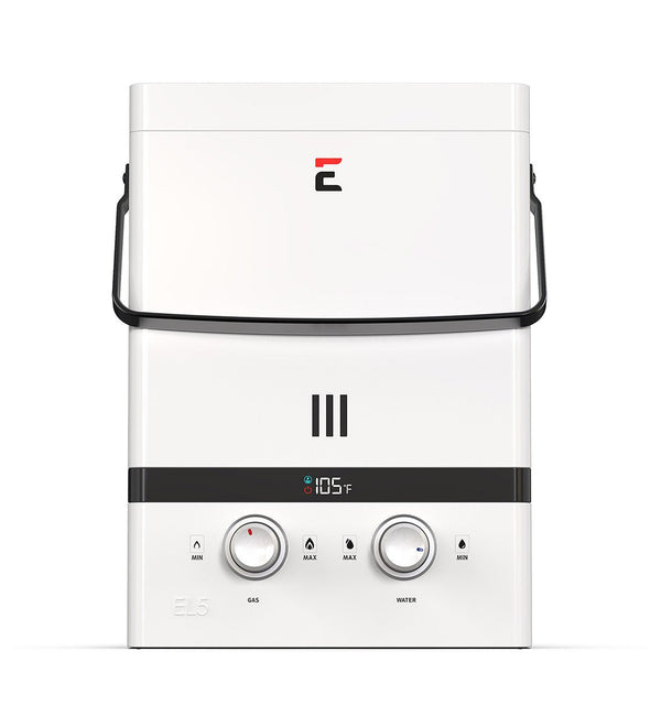 Eccotemp Luxé EL5 Portable Outdoor Tankless Water Heater