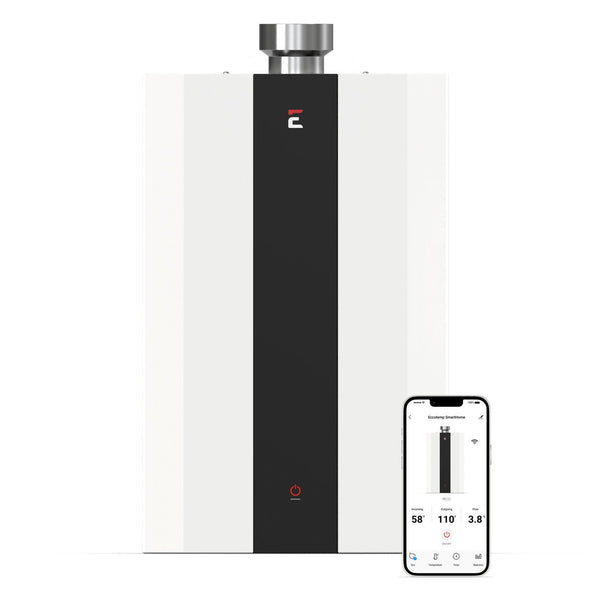 Eccotemp SmartHome Indoor 4.0 GPM Liquid Propane Tankless Water Heater, SH12-A Series