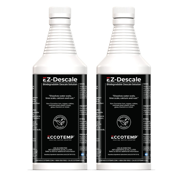 Eccotemp System Descaler Solution 32oz