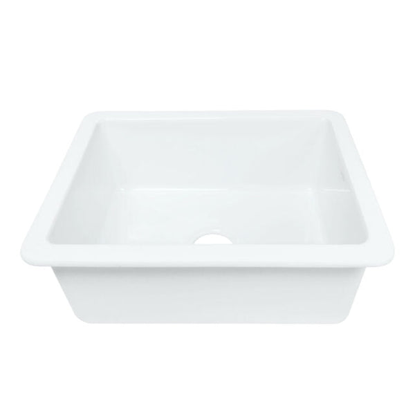 Eden 23" Undermount Kitchen Fireclay Sink