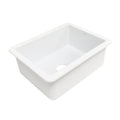 Eden 23" Undermount Kitchen Fireclay Sink
