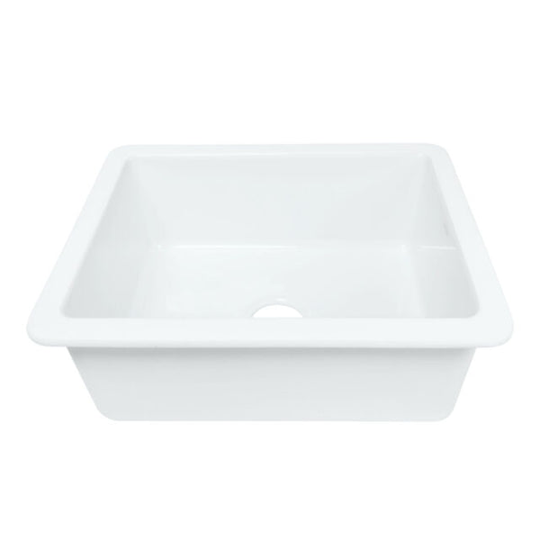 Eden 23" Undermount Kitchen Fireclay Sink