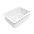 Eden 23" Undermount Kitchen Fireclay Sink