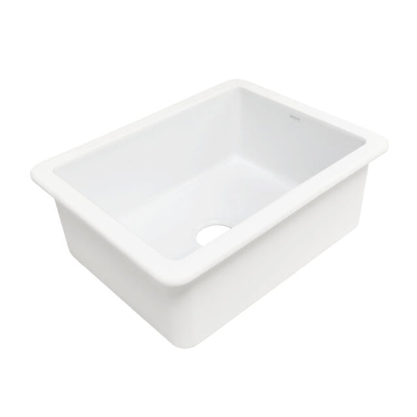 Eden 23" Undermount Kitchen Fireclay Sink