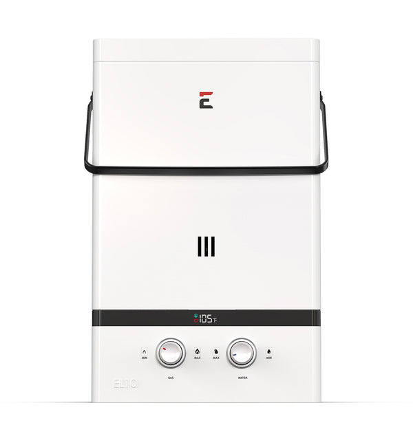 Eccotemp EL10 Luxé 3.0 GPM LP Portable Outdoor Tankless Water Heater