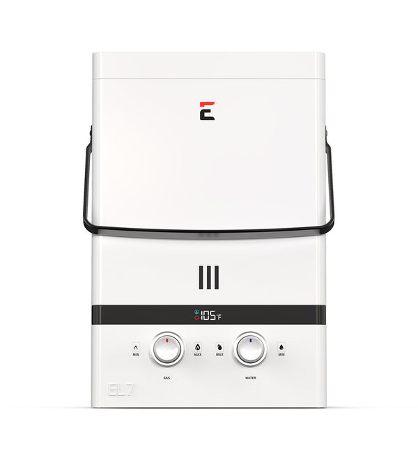 Eccotemp Luxé EL7 Portable Outdoor Tankless Water Heater