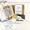 Farmhouse Finishes Bundle with Oil Wax or Hemp Oil