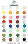 Farmhouse Finishes Safe Paint color chart