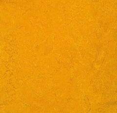 Forbo Marmoleum Marbled Fresco Sheet Sample - 3125 Golden Sunset