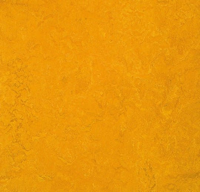 Forbo Marmoleum Marbled Fresco Sheet Sample - 3125 Golden Sunset