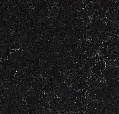 Forbo Marmoleum Marbled Fresco Sheet Sample - 2939 Black