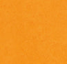Forbo Marmoleum Marbled Fresco Sheet Sample - 3262 Marigold