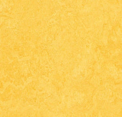 Forbo Marmoleum Marbled Fresco Sheet Sample - 3251 Lemon Zest