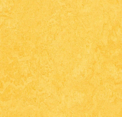 Forbo Marmoleum Marbled Fresco Sheet Sample - 3251 Lemon Zest