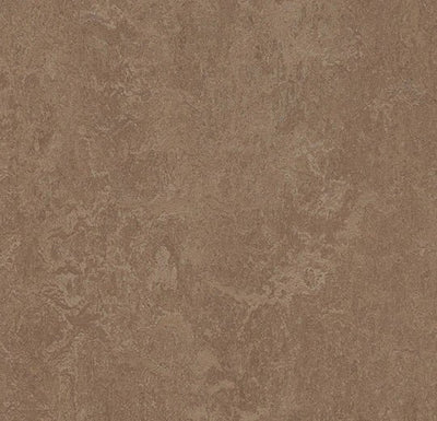 Forbo Marmoleum Marbled Fresco Sheet Sample - 3254 Clay
