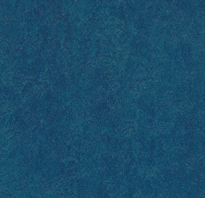 Forbo Marmoleum Marbled Fresco Sheet Sample - 3261 Marine