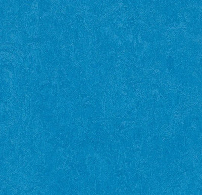 Forbo Marmoleum Marbled Fresco Sheet Sample - 3264 Greek Blue