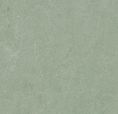 Forbo Marmoleum Marbled Fresco Sheet Sample - 3891 Sage